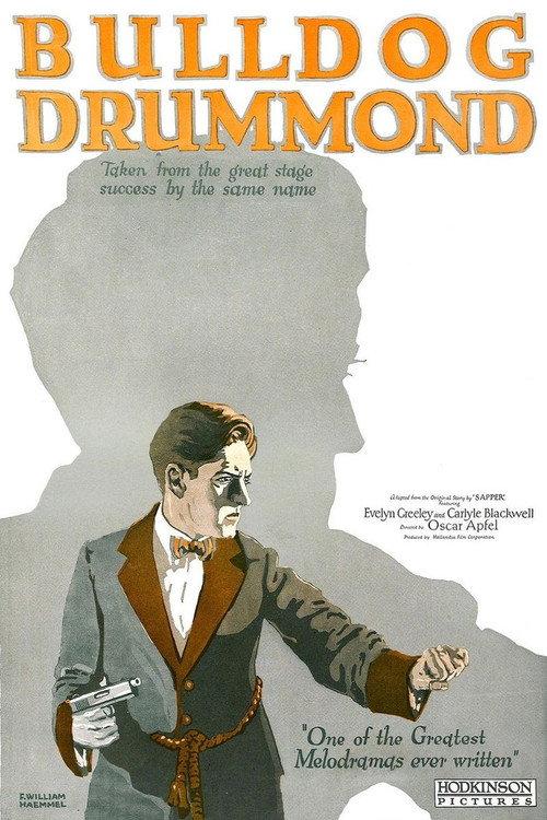 Bulldog Drummond backdrop