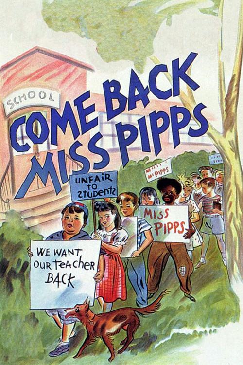 Come Back, Miss Pipps backdrop