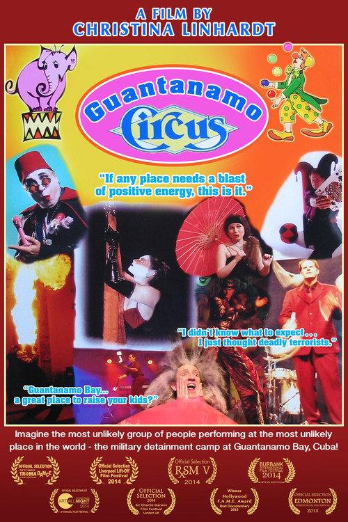 Guantanamo Circus backdrop