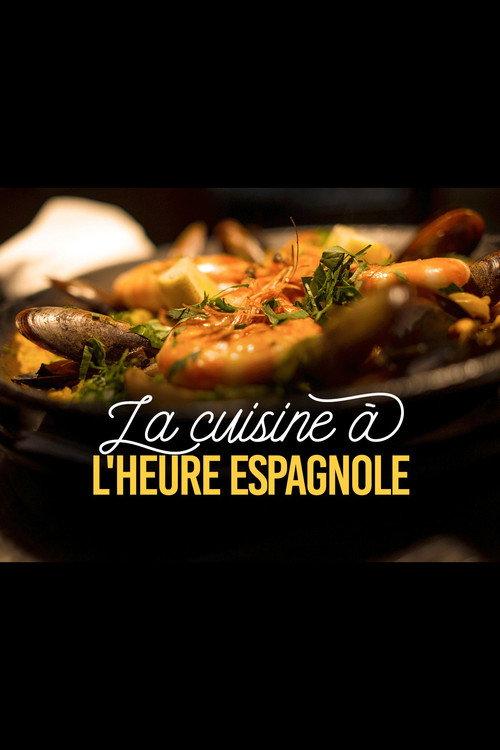 Spanish Cuisine backdrop