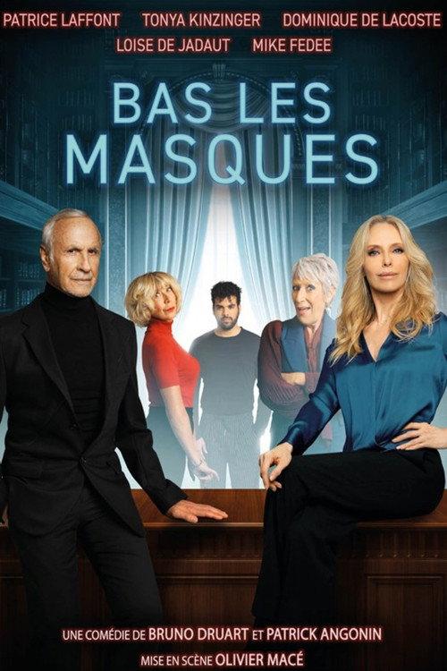 Bas les masques backdrop