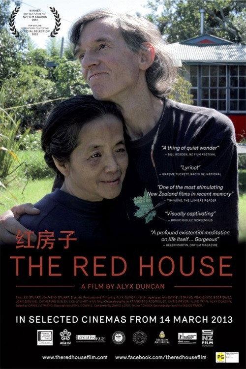 The Red House backdrop