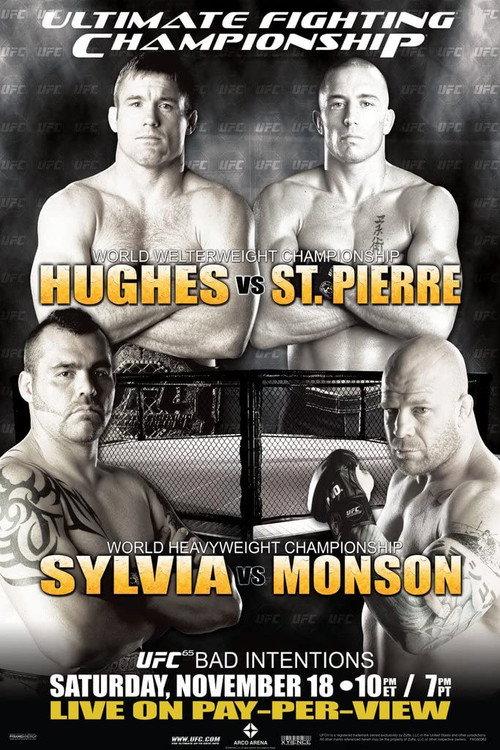 UFC 65: Bad Intentions backdrop