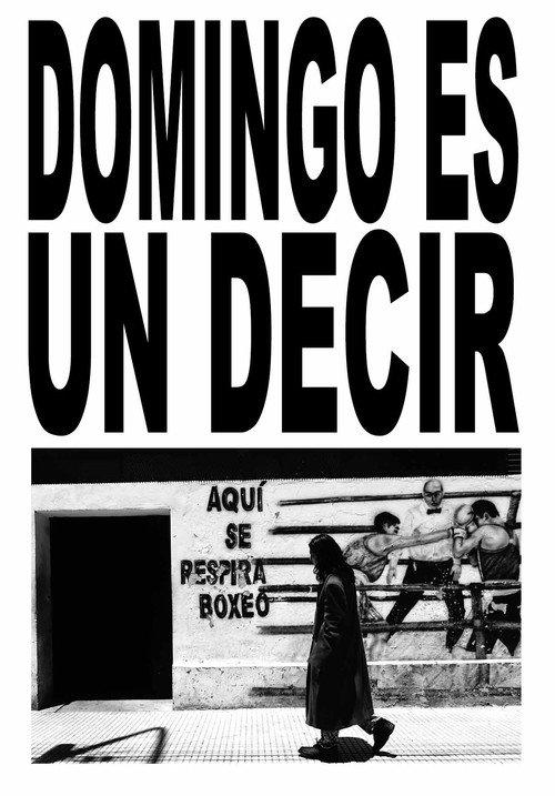 Domingo es un decir backdrop