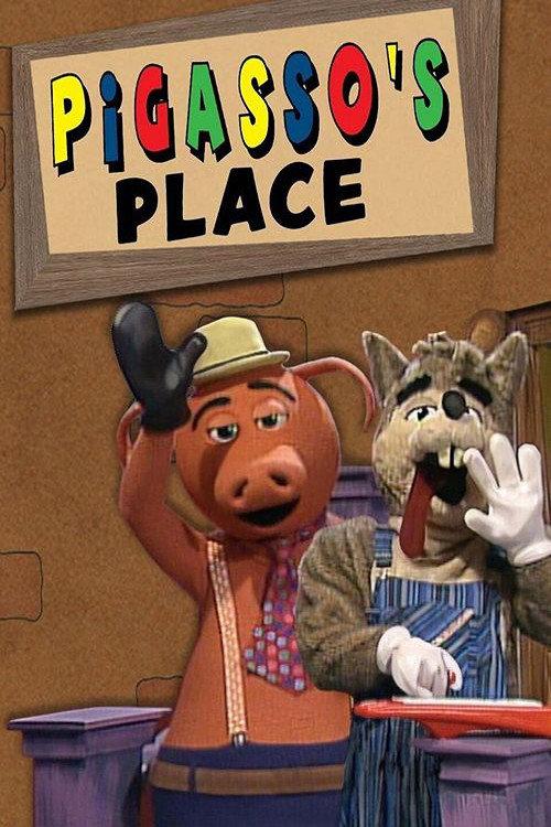 Pigasso's Place backdrop