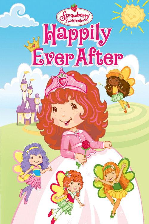 Strawberry Shortcake Happily Ever After backdrop