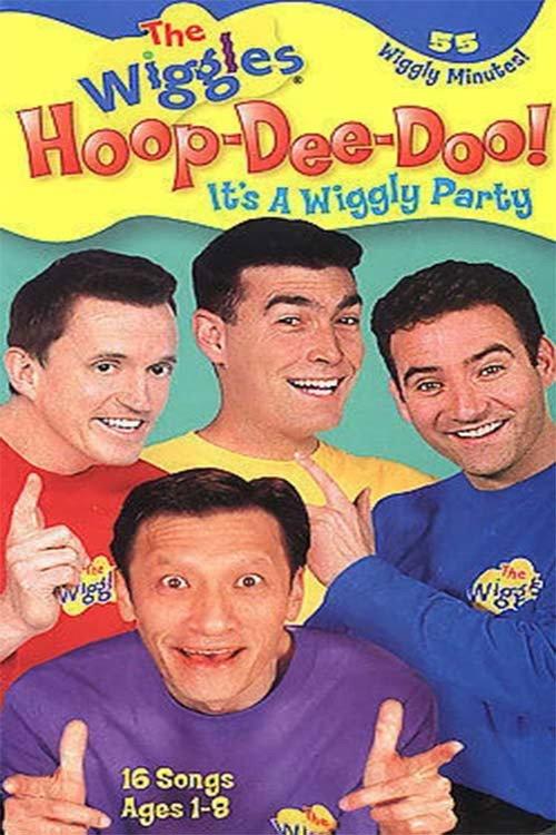 The Wiggles: Hoop-Dee-Doo! It's A Wiggly Party! backdrop