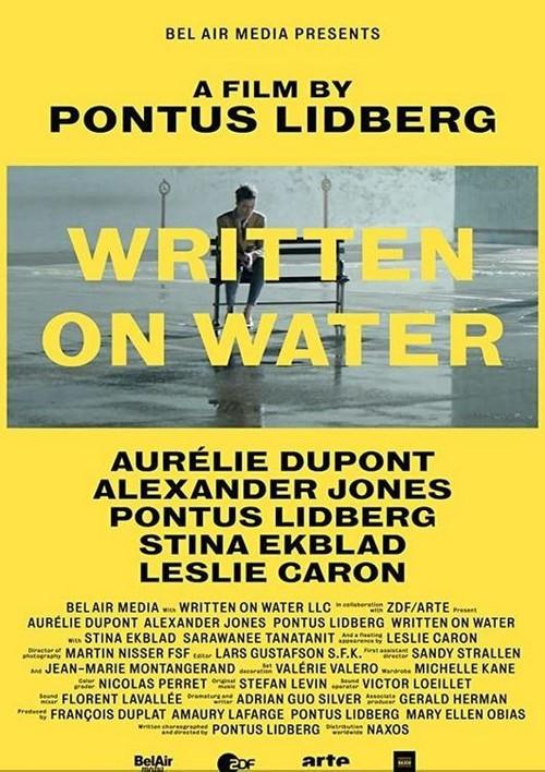 Written on Water backdrop