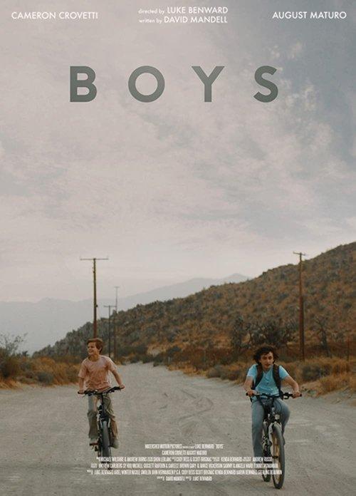 Boys backdrop
