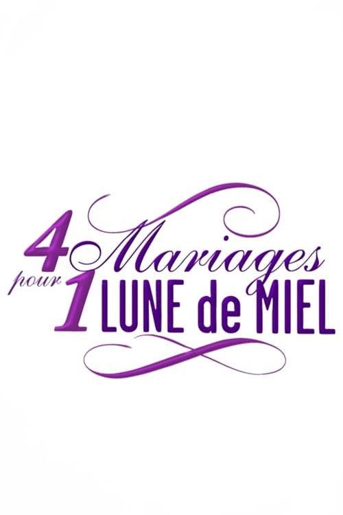 Quatre mariages pour une lune de miel Afrique backdrop