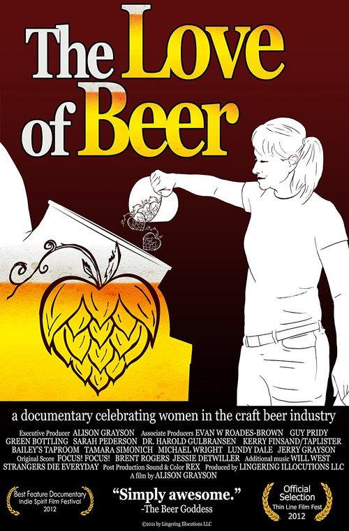 The Love of Beer backdrop