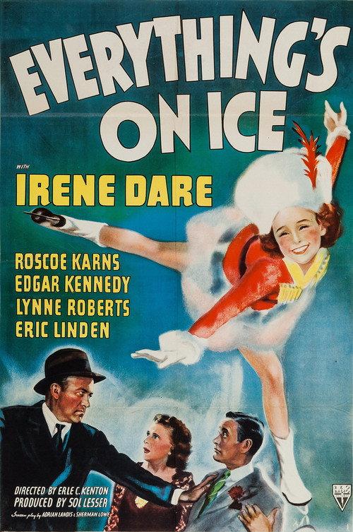 Everything's on Ice backdrop