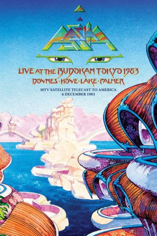 Asia in Asia Live at The Budokan Tokyo 1983 backdrop