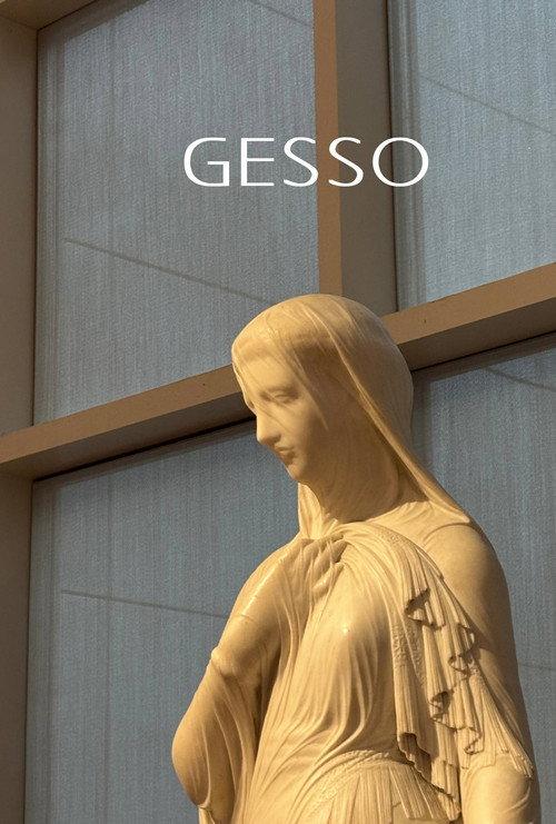 Gesso backdrop