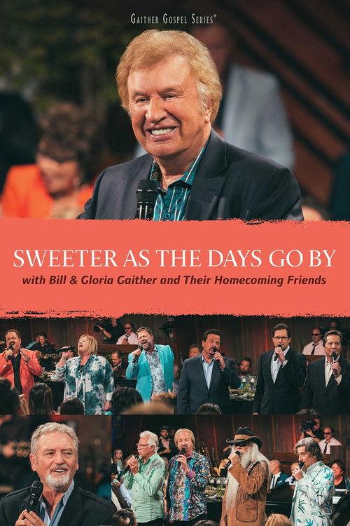 Sweeter As The Days Go By backdrop