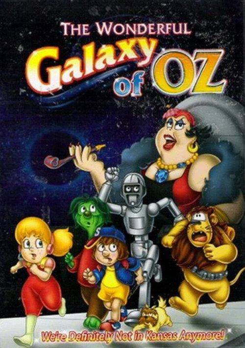 The Wonderful Galaxy of Oz backdrop
