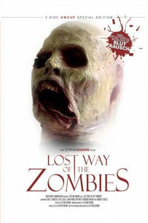 The Lost Way of the Zombies backdrop