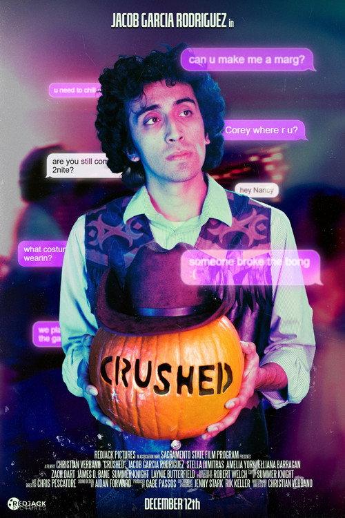 CRUSHED backdrop