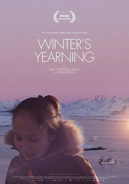 Winter's Yearning backdrop