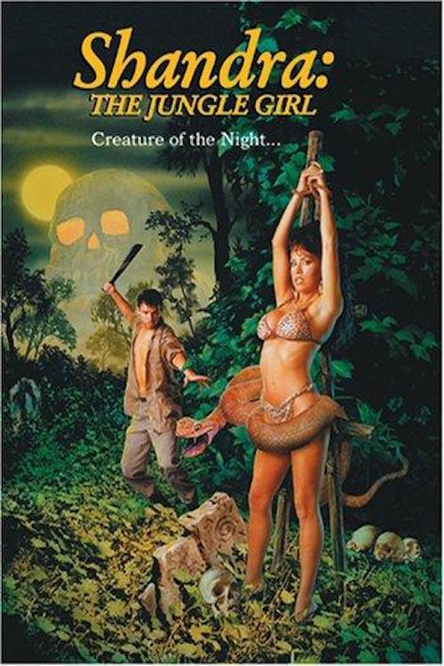 Shandra: The Jungle Girl backdrop