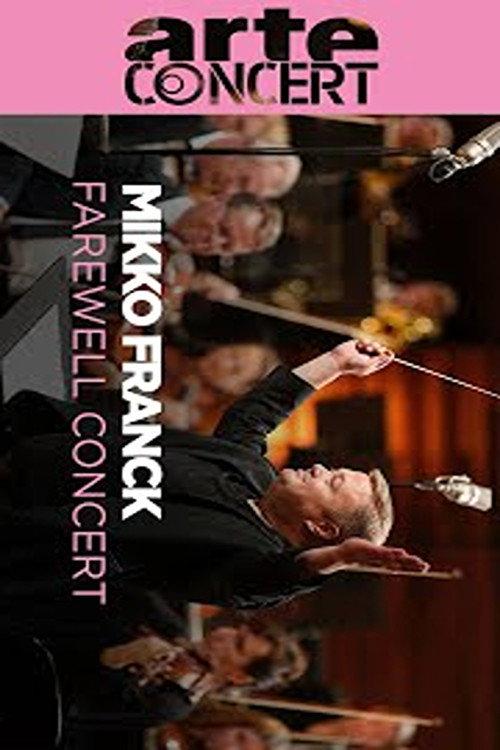 Mikko Franck With Jean-Yves Thibaudet backdrop