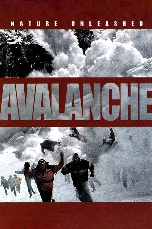 Nature Unleashed: Avalanche backdrop