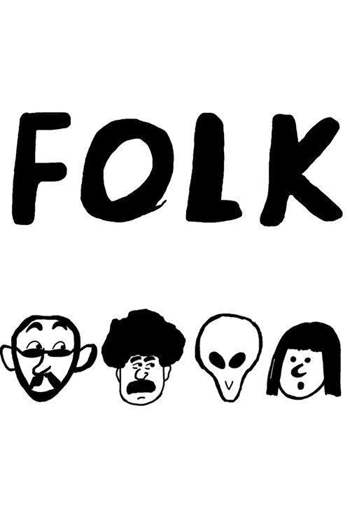 Folk backdrop