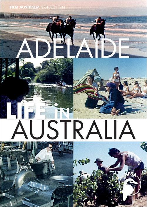 Life In Australia: Adelaide backdrop