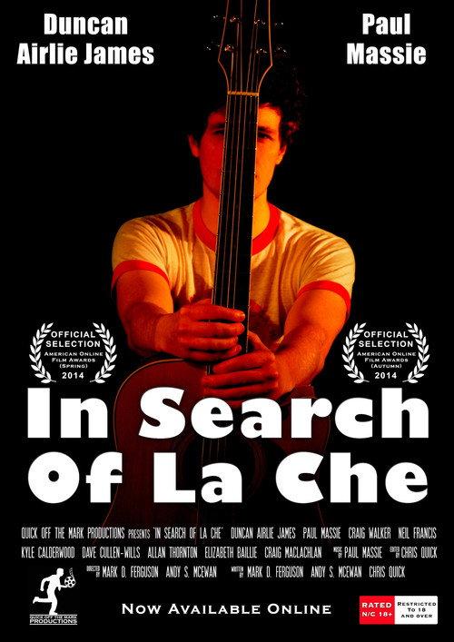 In Search of La Che backdrop