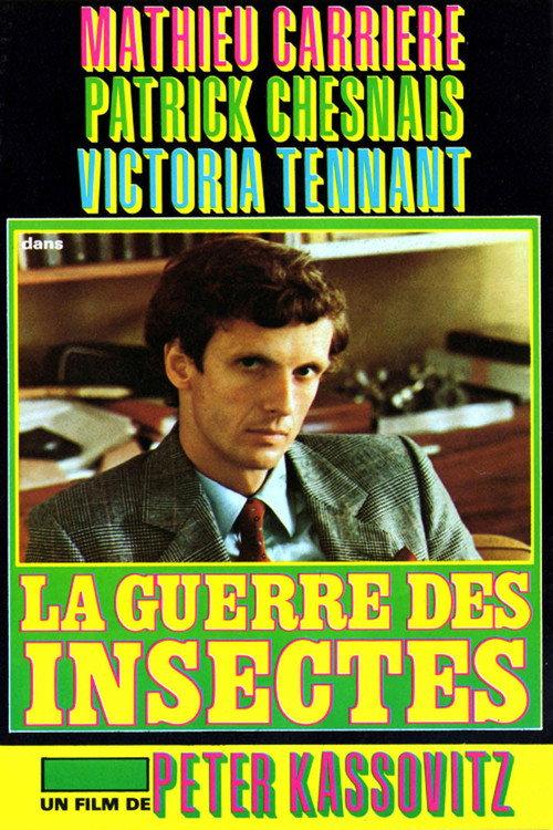 La Guerre des insectes backdrop