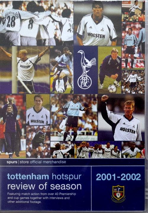 Tottenham Hotspur - Official Review Of The Season 2001-02 backdrop