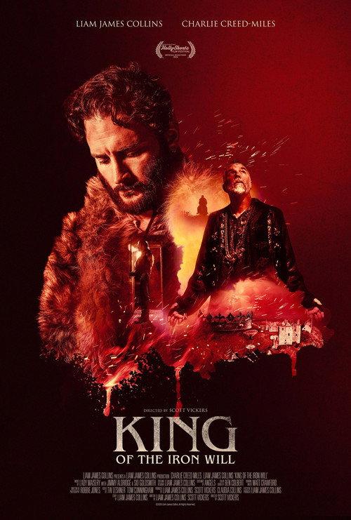 King of the Iron Will backdrop