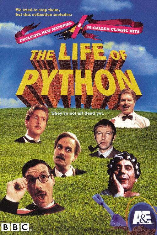 The Life of Python backdrop