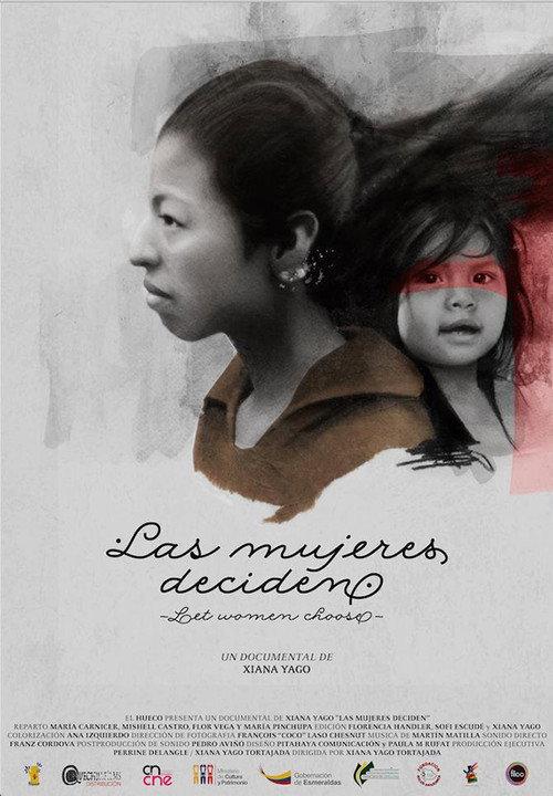 Las mujeres deciden backdrop