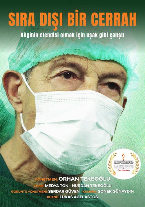 An Extraordinary Surgeon backdrop