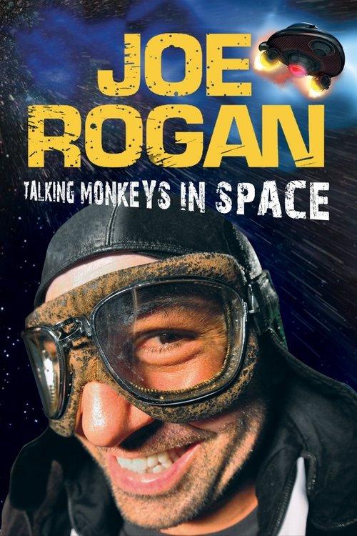 Joe Rogan: Talking Monkeys in Space backdrop