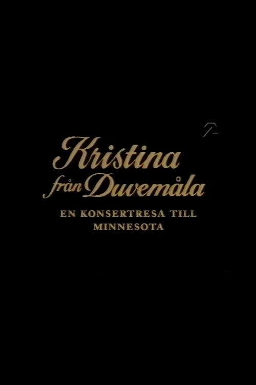 Kristina från Duvemåla - en konsertresa till Minnesota backdrop