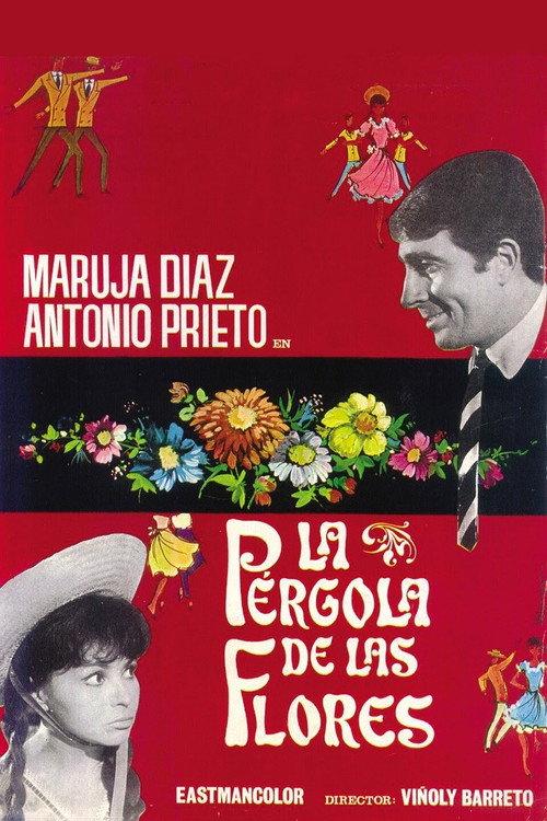 La pérgola de las flores backdrop