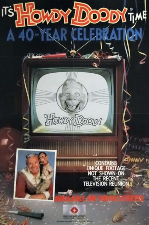 It's Howdy Doody Time: A 40-Year Celebration backdrop