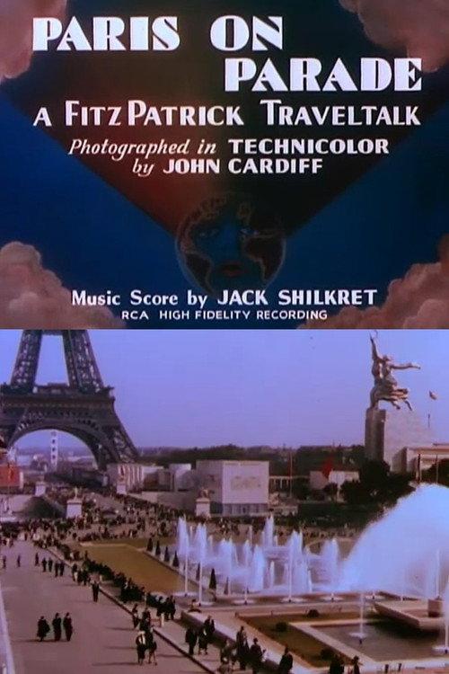 Paris on Parade backdrop