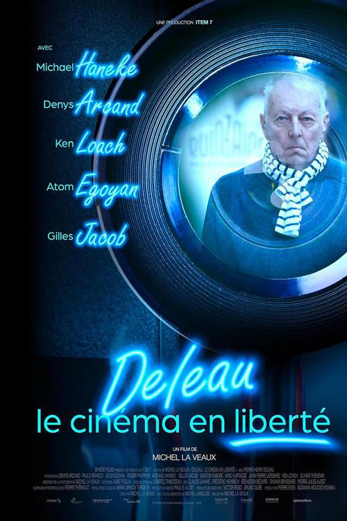 Deleau: Le cinéma en liberté backdrop