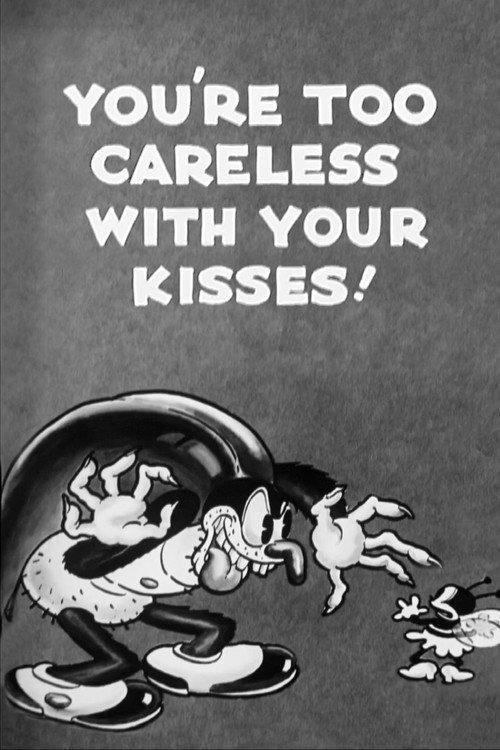 You're Too Careless with Your Kisses! backdrop