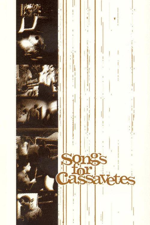 Songs for Cassavetes backdrop