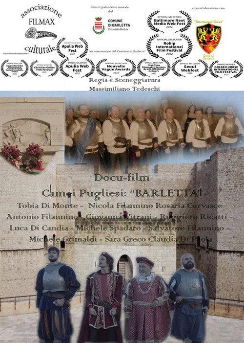 Camei Pugliesi: Barletta backdrop