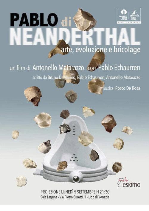 Pablo From Neanderthal backdrop