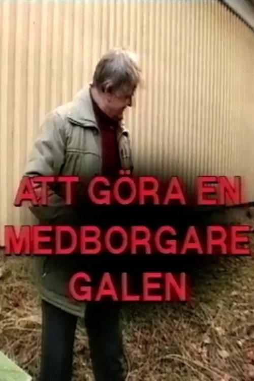Att göra en medborgare galen backdrop