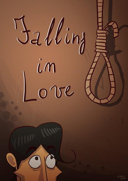 Falling in Love backdrop