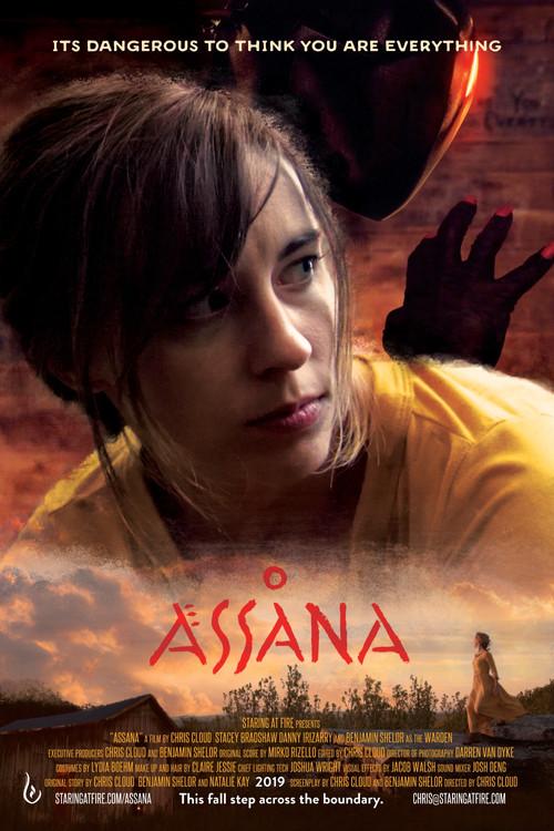 Assana backdrop