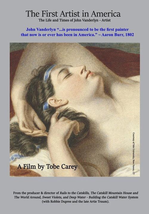 The First Artist in America: The Life and Times of John Vanderlyn backdrop