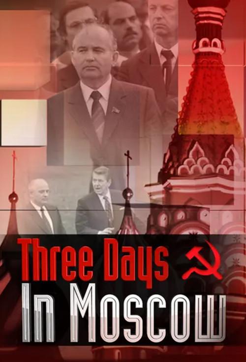 Three Days in Moscow backdrop